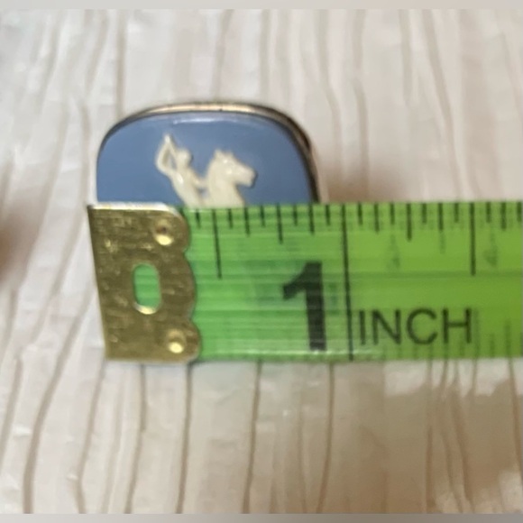 Wedgewood Style Cameo cufflinks - Picture 7 of 8